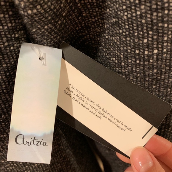 Aritzia Babaton Howell Wool Coat - Picture 6 of 8